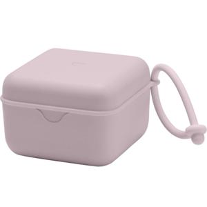 BIBS Pacifier Box Dusky Lilac produkt bild