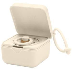 BIBS Pacifier Box Ivory produkt bild