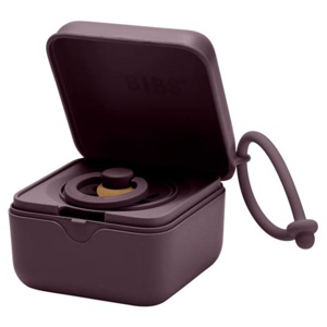 BIBS Nappbox Plum, 1 st produkt bild
