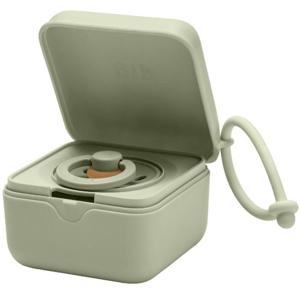 BIBS Pacifier Box Sage produkt bild
