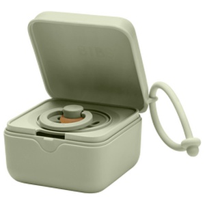 BIBS Pacifier Box - Sage produktbillede