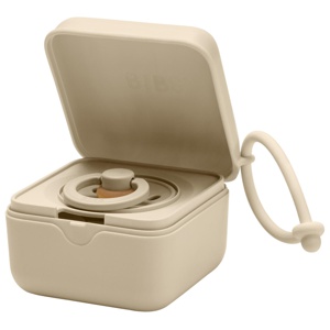BIBS Pacifier Box Vanilla produkt bild