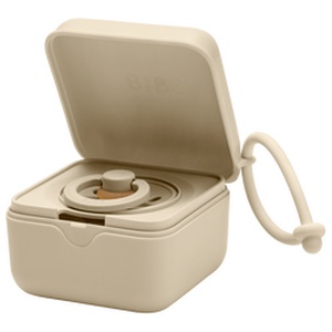 BIBS Pacifier Box - Vanilla produktbillede