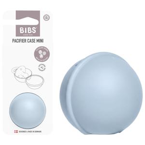 BIBS Pacifier Case Mini Baby Blue produkt bild