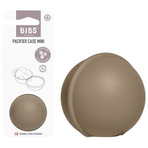 BIBS Pacifier Case Mini, Dark Oak produkt bild