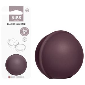 BIBS Pacifier Case Mini Plum produkt bild