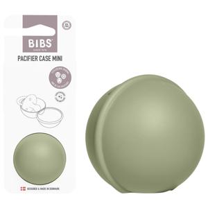 BIBS Pacifier Case Mini Sage produkt bild