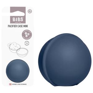 BIBS Pacifier Case Mini Steel Blue produkt bild