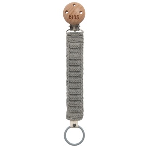 BIBS Pacifier Clip Knitted Cloud produkt bild