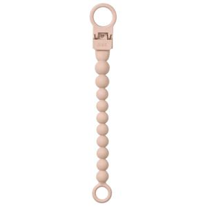 BIBS Pacifier Clip Loop Blush Onesize produkt bild