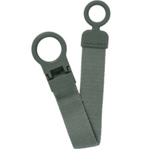 BIBS Pacifier Clip Loop Pine produkt bild