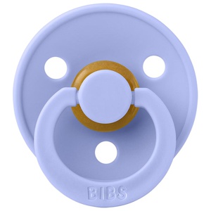 BIBS Pacifier Colour Anatomical Latex 6+ månader Size 2 Hush produkt bild