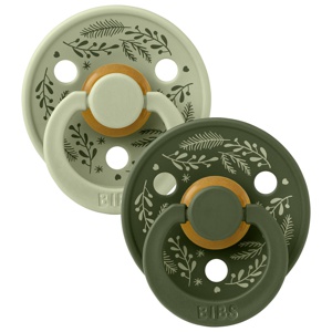 BIBS Colour Latex Symetrisk Sage/Hunter Green - Flere størrelser produktbillede
