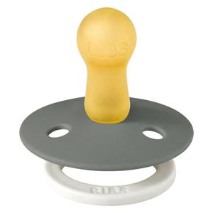 BIBS Pacifier Colour Latex Pine Glow Size 2 produkt bild