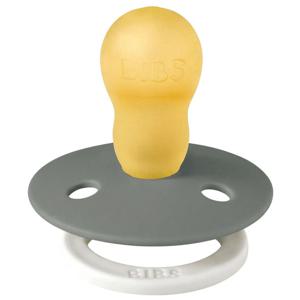 BIBS Pacifier Colour Latex Pine Glow Size 3 produkt bild