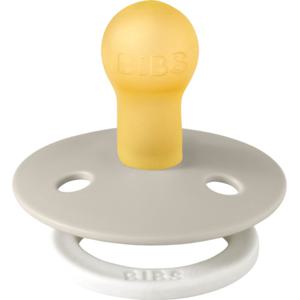 BIBS Pacifier Colour Latex Size 1 Sand GLOW produkt bild