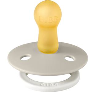 BIBS Pacifier Colour Latex Size 2 Sand GLOW produkt bild