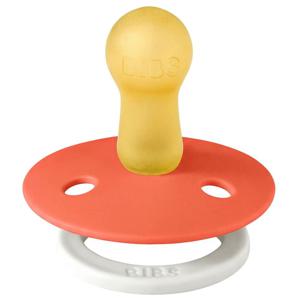 BIBS Pacifier Colour Latex Tango Glow Size 2 produkt bild