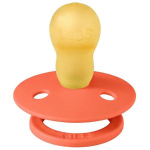 BIBS Pacifier Colour Latex Tango Size 3 produkt bild
