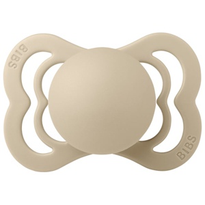 BIBS Supreme Silicone Size 1 Vanilla produkt bild