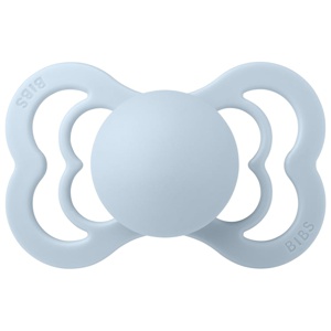 BIBS Supreme Silicone Size 2 Baby Blue produkt bild