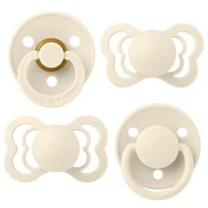 BIBS Pacifiers Try-it Collection Size 2 Ivory produkt bild