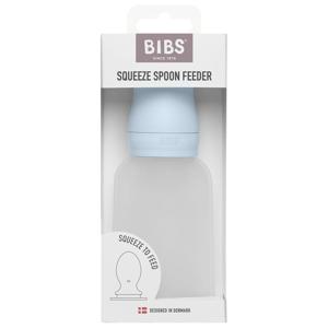 BIBS Spoon Feeder Squeeze Baby Blue produkt bild