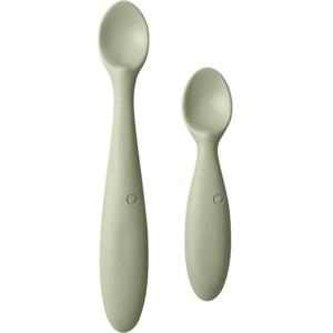 BIBS Spoon Set Sage produkt bild