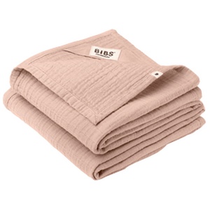 BIBS Stofble 70x70 cm Blush - 2 pak produktbillede