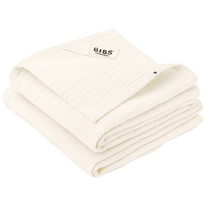 BIBS Stofble 70x70 cm Ivory - 2 pak produktbillede
