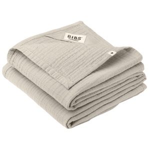 BIBS Stofble 70x70 cm Sand - 2 pak produktbillede