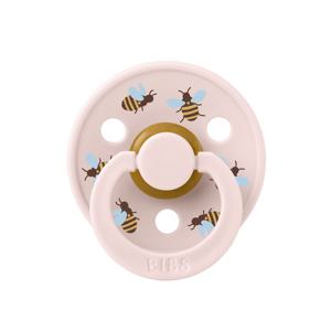 BIBS Studio Colour Latex Size 1 Bumblebee Friends Petal produkt bild