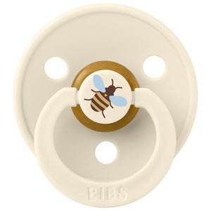 BIBS Studio Colour Latex Size 1 Bumblebee Ivory produkt bild
