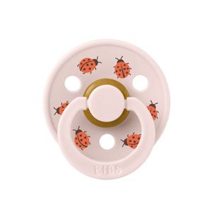 BIBS Studio Colour Ladybug Friends Latex 6+ månader Size 2 Petal produkt bild