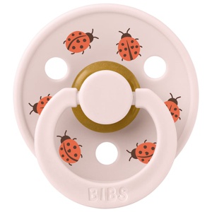 BIBS Studio Colour Latex Size 1 Ladybug Friends Petal produkt bild
