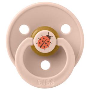 BIBS Studio Colour Latex Size 2 Ladybug Blush produkt bild
