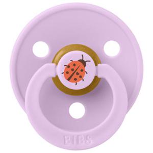 BIBS Studio Colour Latex Size 2 Ladybug Violet Sky produkt bild