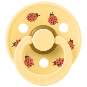 BIBS Studio Colour Ladybug Friends Latex 18+ månader Size 3 Pale Butter produkt bild