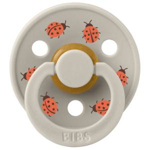 BIBS Studio Colour Latex Size 3 Ladybug Friends Sand produkt bild