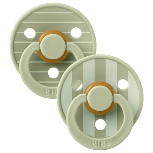 BIBS Studio Colour Pin Latex Sage Mix 2 pak - Str. 2 produktbillede