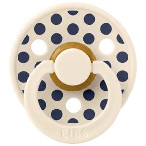 BIBS Studio Colour Polka Medium Latex Size 1 Ivory Deep Space produkt bild