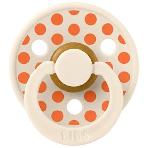 BIBS Studio Colour Polka Medium Latex Size 1 Ivory Tango produkt bild
