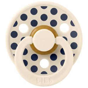 BIBS Studio Colour Polka Medium Latex Size 2 Ivory Deep Space produkt bild