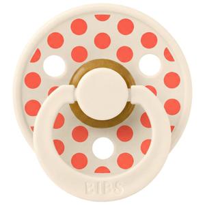 BIBS Studio Colour Polka Medium Latex Size 2 Ivory Tango produkt bild
