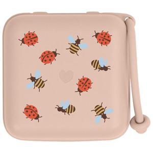 BIBS Studio Pacifier Box Ladybug Bumblebee Mix Blush produkt bild