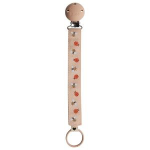 BIBS Studio Ribbon Pacifier Clip Ladybug Bumblebee Caterpillar Mi produkt bild