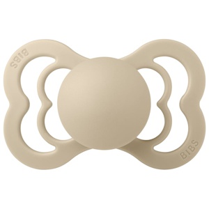 BIBS Supreme Silicone Size 2 Vanilla produkt bild