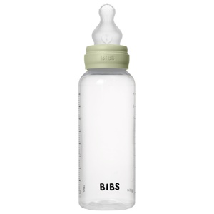 BIBS Sutteflaske Medium Flow Silikone Sage 270 ml produktbillede