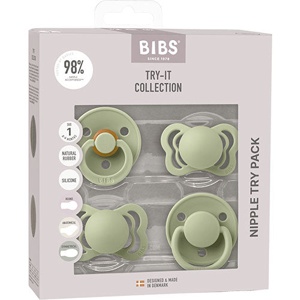 BIBS Try-It Collection - Sage produktbillede