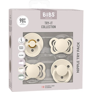 BIBS Try-It Collection - Ivory produktbillede
